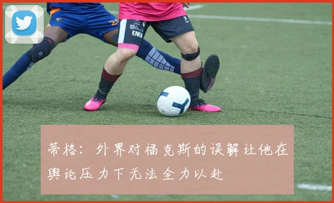 蒂格：外界对福克斯的误解让他在舆论压力下无法全力以赴
