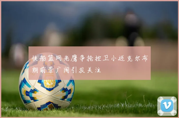 快船篮网老鹰争抢控卫小迈克尔布朗前景广阔引发关注